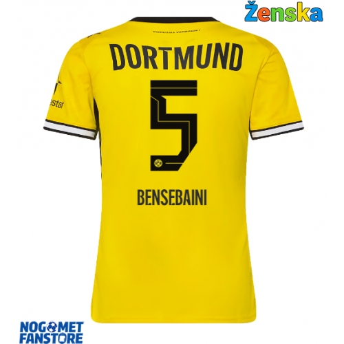 Borussia Dortmund Ramy Bensebaini #5 Domaci Dres za Ženska 2026-27 Kratak Rukav